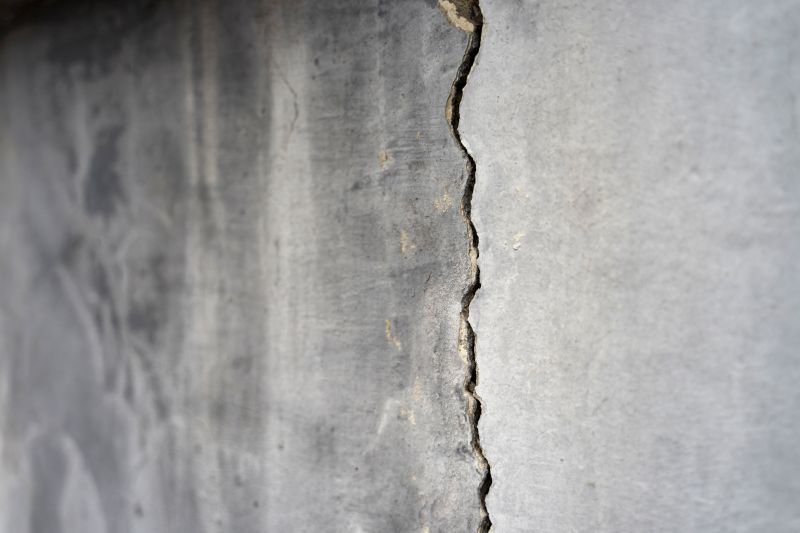 Foundation Crack Repair in Solano County, CA