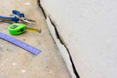 Foundation Crack Repair in Suisun City, CA