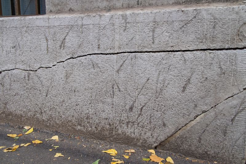 Foundation Crack Repair in Travis Afb, CA