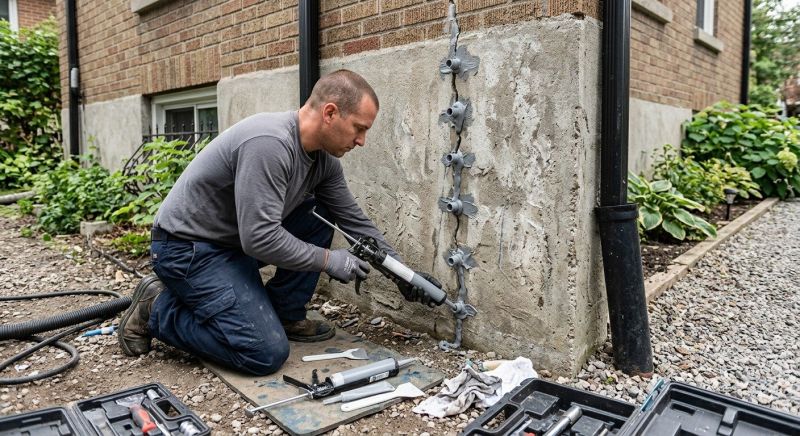 Foundation Crack Repair in Vallejo, CA