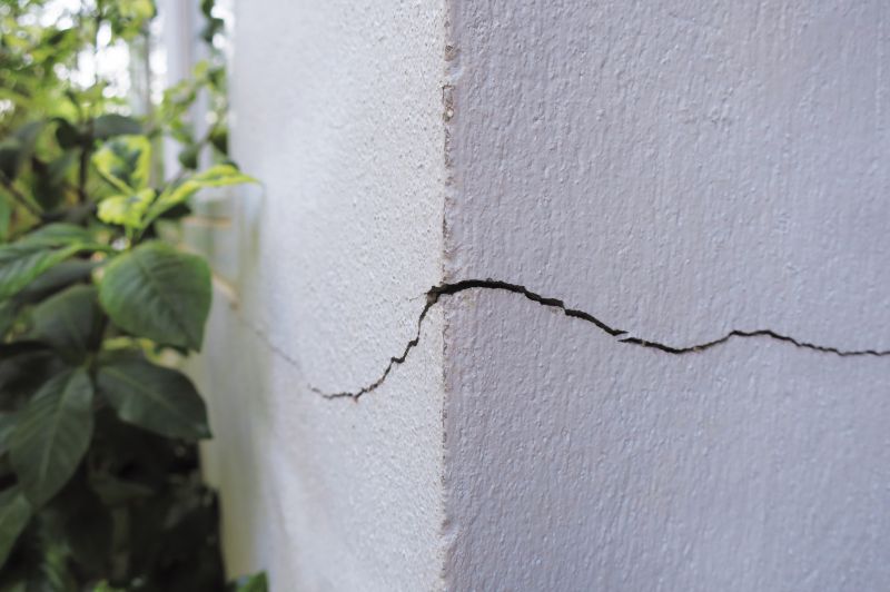 Foundation Crack Sealing in Napa County, CA