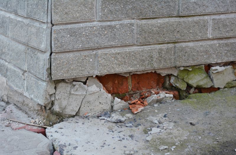 Foundation Damage Repair in Angwin, CA