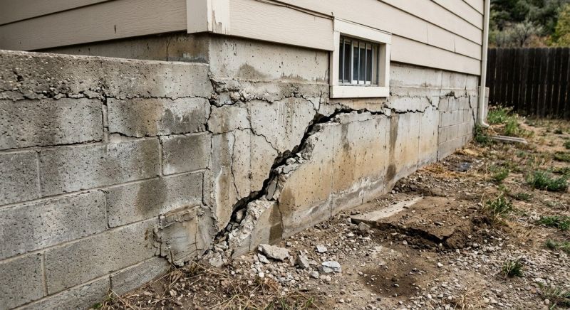 Foundation Damage Repair in Cotati, CA