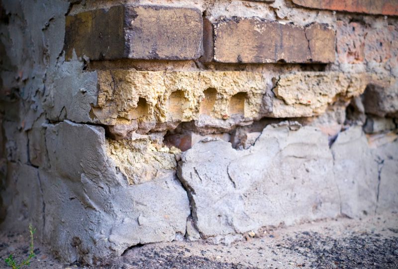 Foundation Damage Repair in Napa County, CA