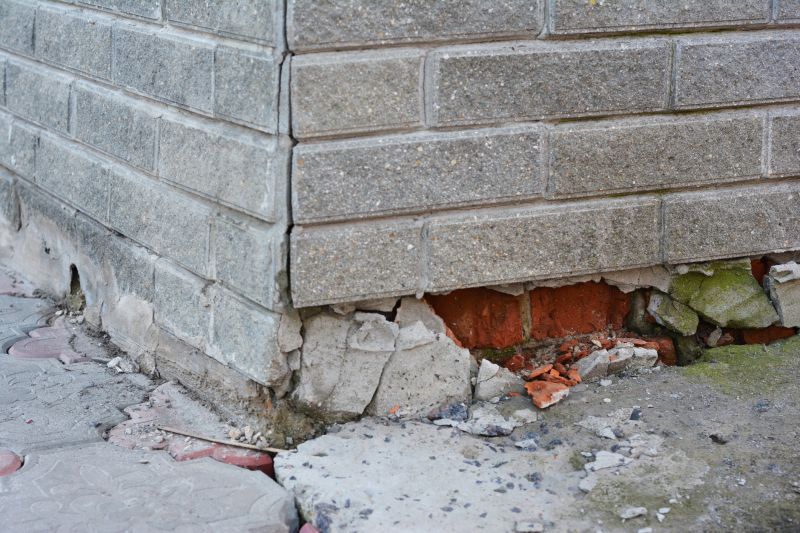 Foundation Damage Repair in Rohnert Park, CA
