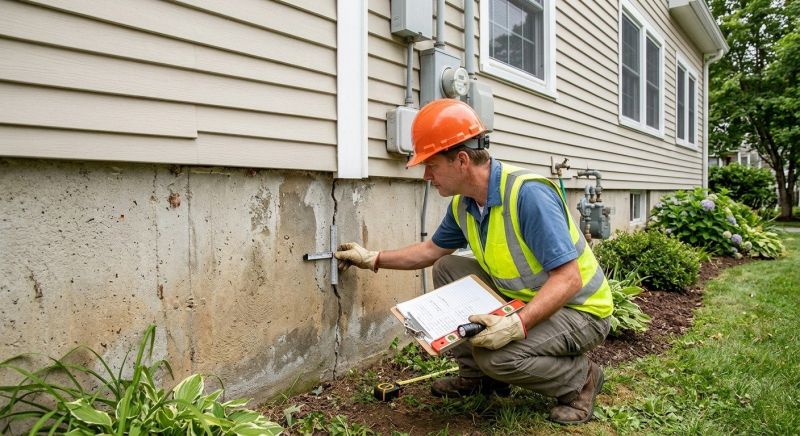 Foundation Inspection in Napa County, CA