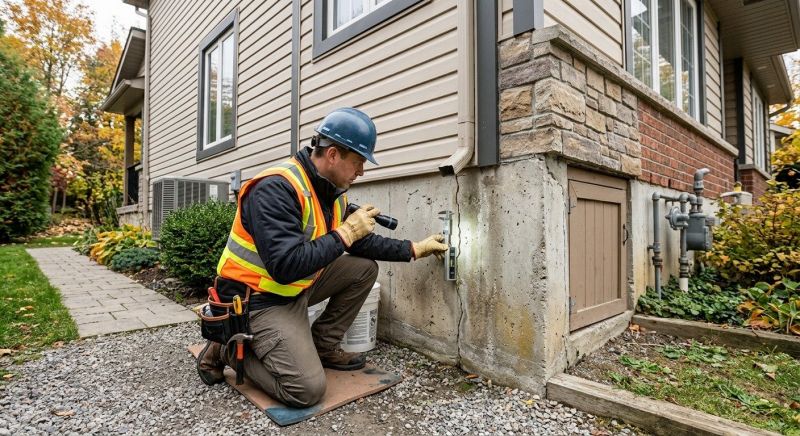Foundation Inspection in Napa County, CA