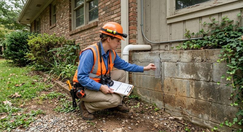 Foundation Inspection in Napa County, CA