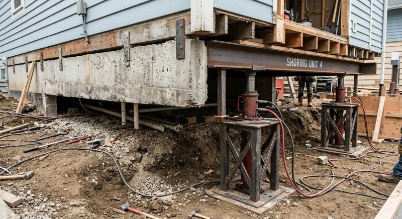 Foundation Jacking in Cotati, CA