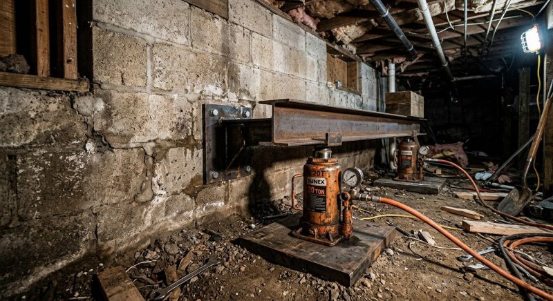 Foundation Jacking in Penngrove, CA