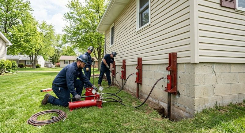 Foundation Jacking in Solano County, CA