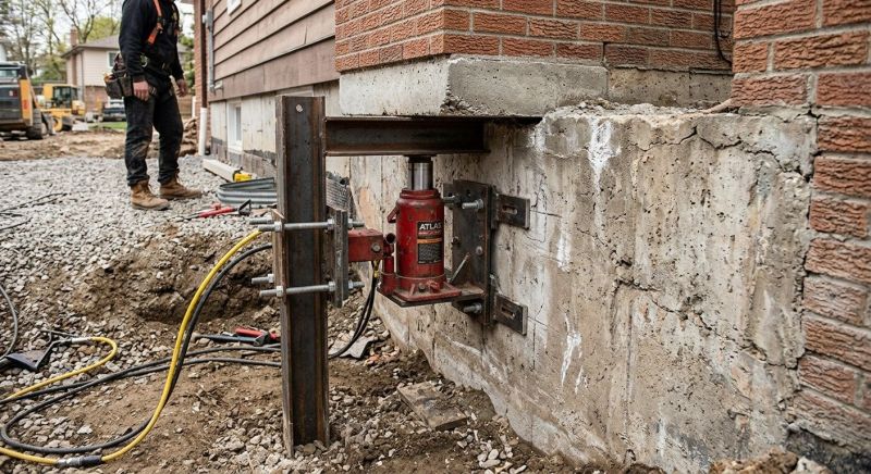 Foundation Jacking in Sonoma County, CA