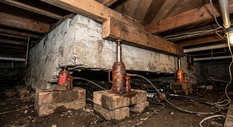 Foundation Jacking in Vallejo, CA