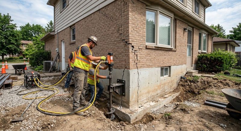 Foundation Lifting in Travis Afb, CA
