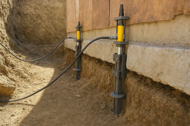 Foundation Lifting in Travis Afb, CA