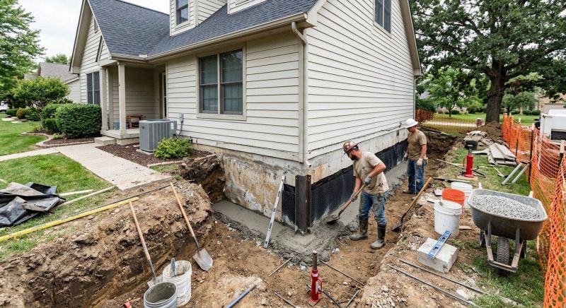 Foundation Maintenance in Napa County, CA