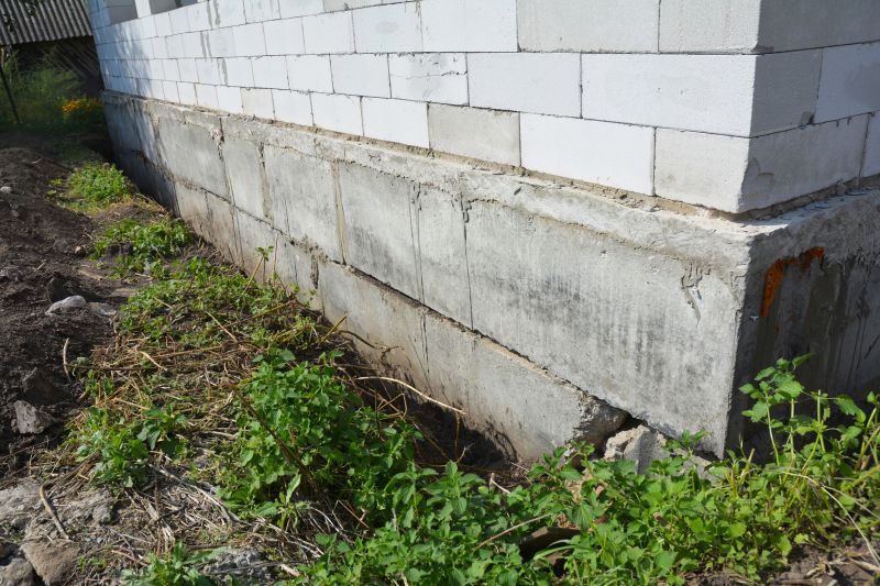Foundation Maintenance in Napa County, CA