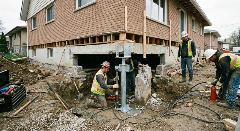 Foundation Pier Repair in Napa County, CA