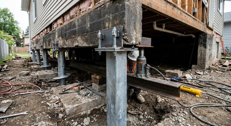 Foundation Raising in Napa County, CA