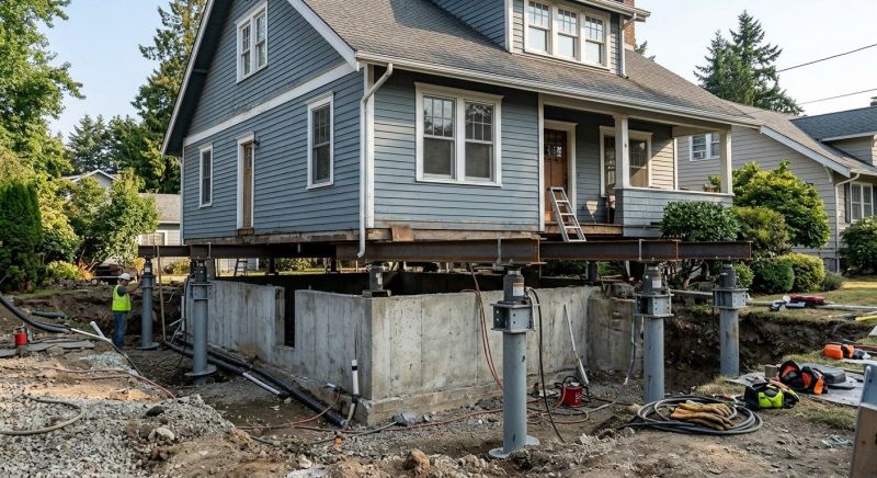 Foundation Raising in Solano County, CA