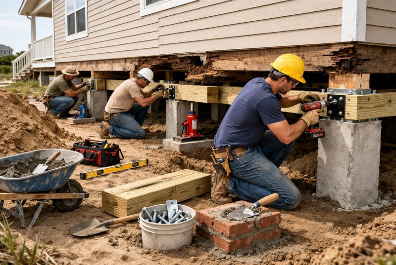 Foundation Raising in Sonoma County, CA
