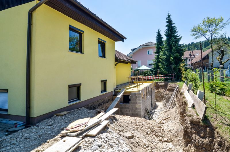 Foundation Renovation in Napa County, CA
