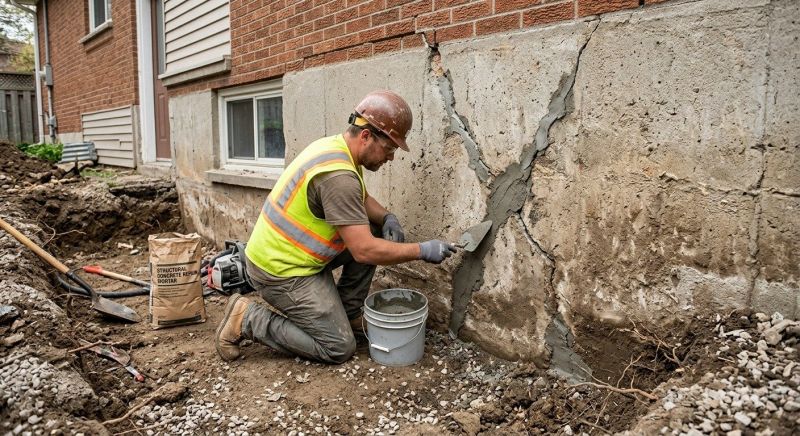 Foundation Repair in Cotati, CA