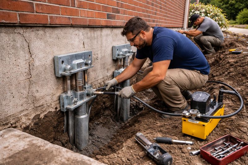 Foundation Repair in Napa, CA