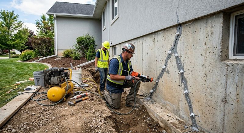 Foundation Repair in Novato, CA