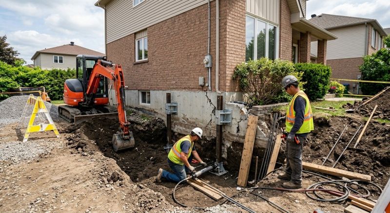Foundation Repair in Penngrove, CA
