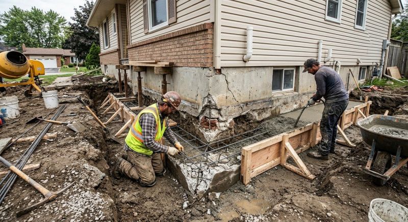 Foundation Repair in Petaluma, CA