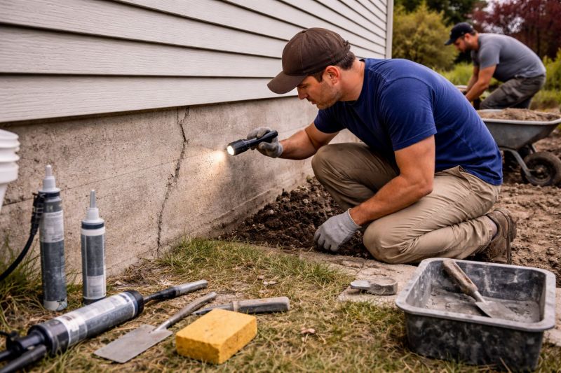 Foundation Repair in Solano County, CA