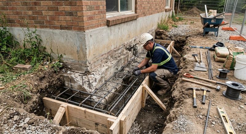 Foundation Repair in Suisun City, CA