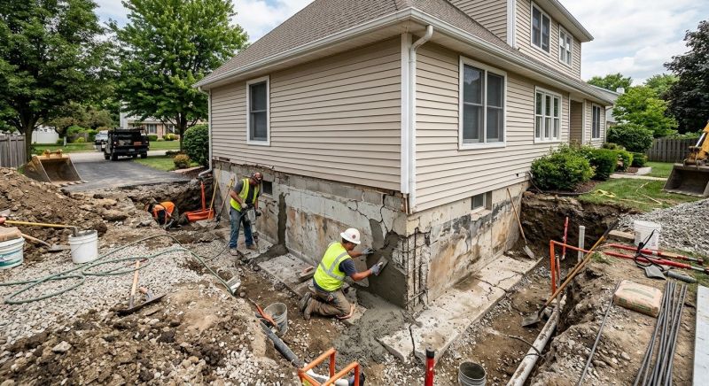 Foundation Restoration in Napa County, CA