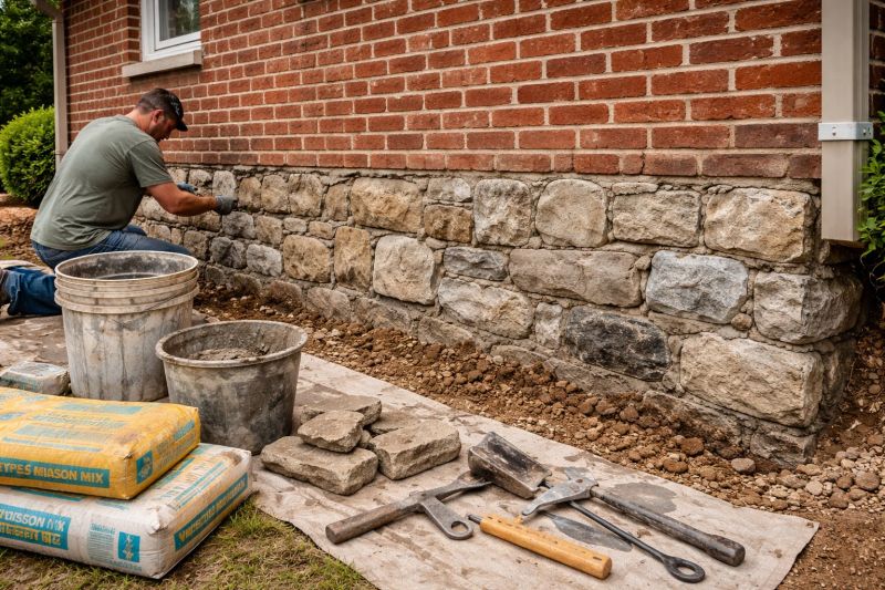 Foundation Restoration in Napa County, CA