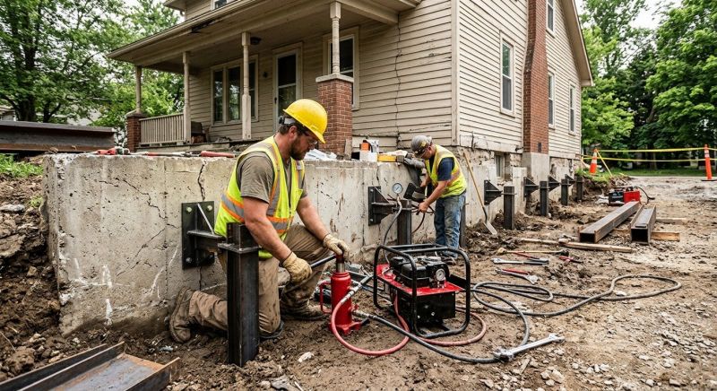 Foundation Stabilizing in Benicia, CA