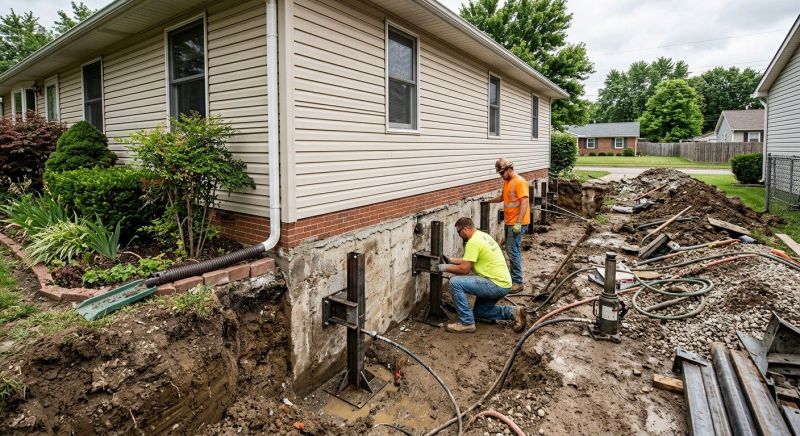 Foundation Stabilizing in Cotati, CA