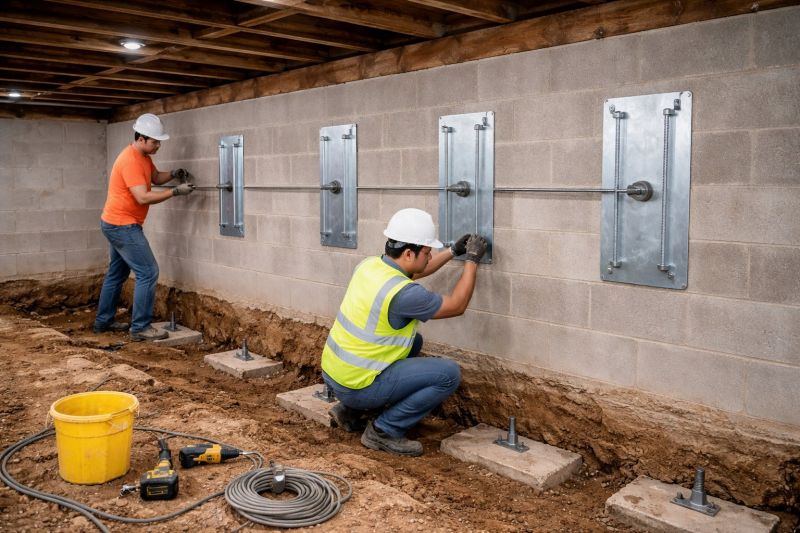Foundation Stabilizing in Napa, CA