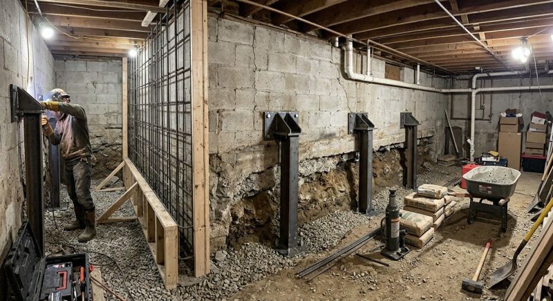 Foundation Stabilizing in Saint Helena, CA