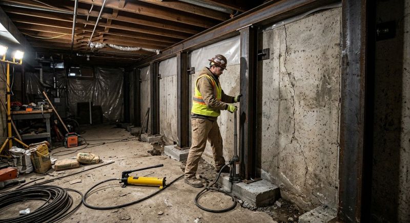 Foundation Stabilizing in Solano County, CA