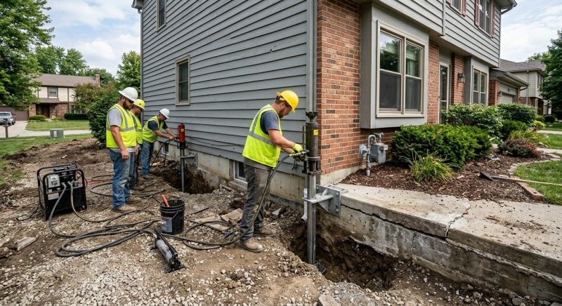Foundation Stabilizing in Solano County, CA