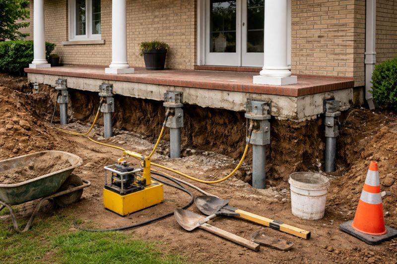 Foundation Stabilizing in Travis Afb, CA