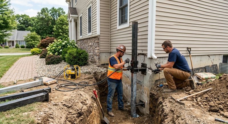 Foundation Stabilizing in Travis Afb, CA