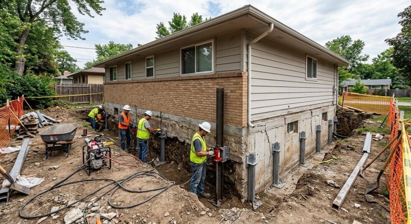 Foundation Strengthening in Napa County, CA