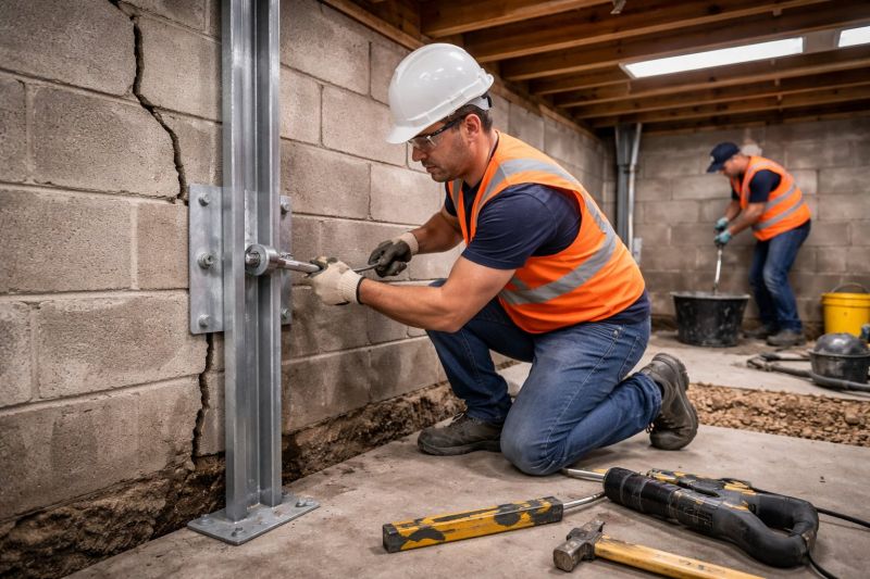 Foundation Structural Repair in Napa County, CA