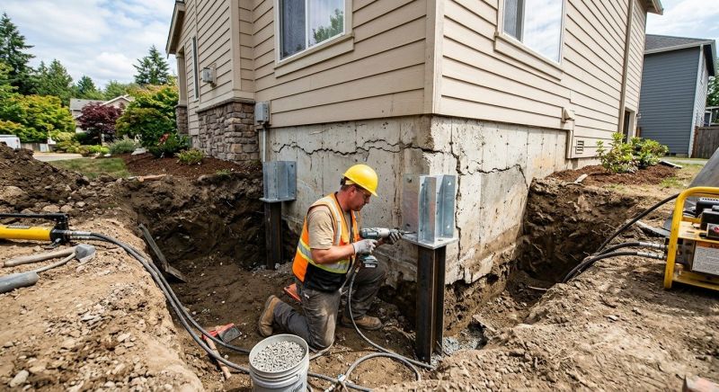 Foundation Structural Repair in Solano County, CA