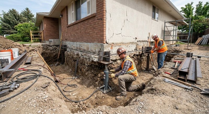 Foundation Structural Repair in Sonoma, CA