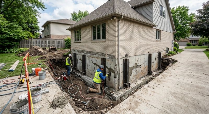 Foundation Structural Repair in Sonoma County, CA
