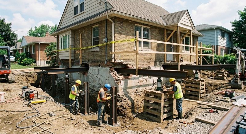 Foundation Structural Repair in Travis Afb, CA