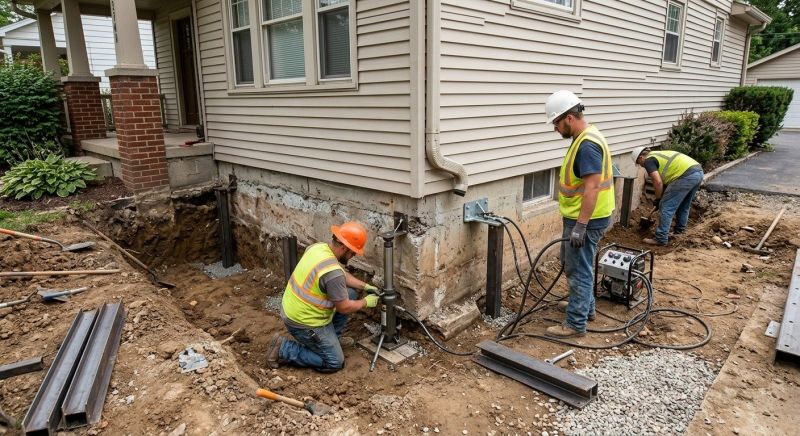 Foundation Support Service in Napa County, CA